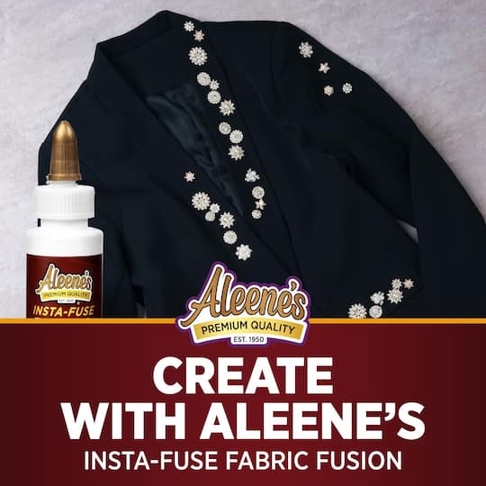 Aleene's® Insta-Fuse Fabric Fusion